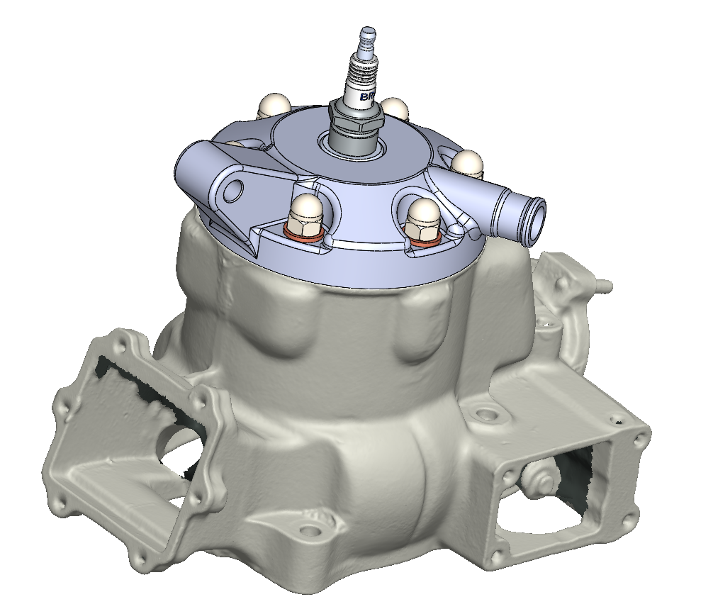 1987-1992 Suzuki LT250r Billet Cylinder Head