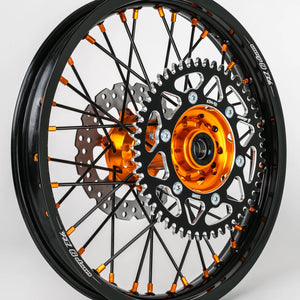 Warp 9 KTM/Husqvarna/GasGas 125 250 300 20/25mm Axle Rear Wheel