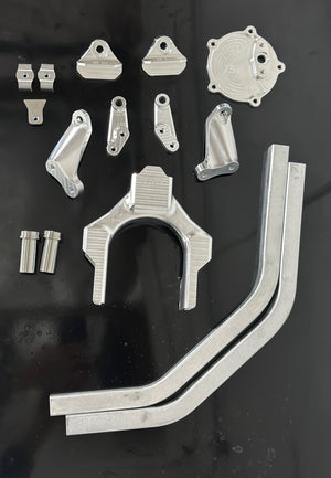 Kawasaki KX125 Conversion Kit: 2016-2018 KX450f KX250f Chassis