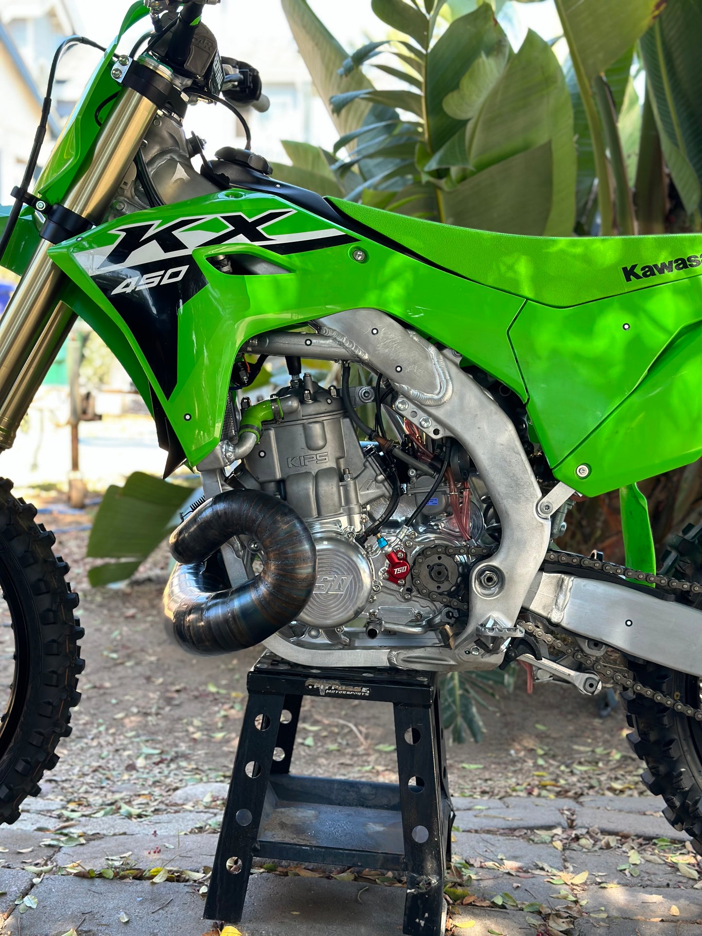 KX500 Billet Engine Cases-2024 KX450 Chassis