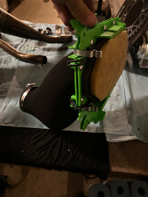 2024+ Kawasaki Chassis Conversion Intake Boot