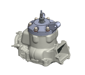 1987-1992 Suzuki LT250r Billet Cylinder Head