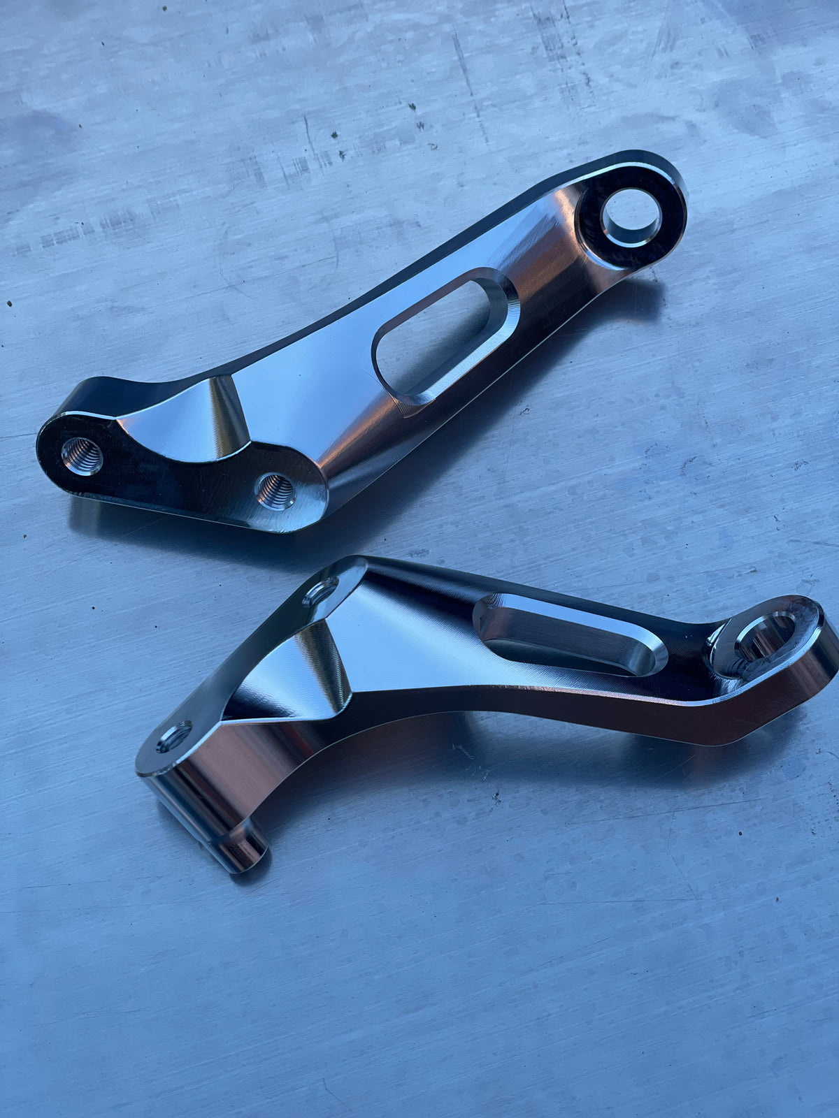 KX250 Frame Conversion Kit: 2006-2008 KX450F Chassis – 🏁Two-Strokes Only🏁