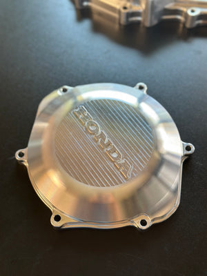 1989-2001 Honda Cr500 Billet Clutch Cover Kit