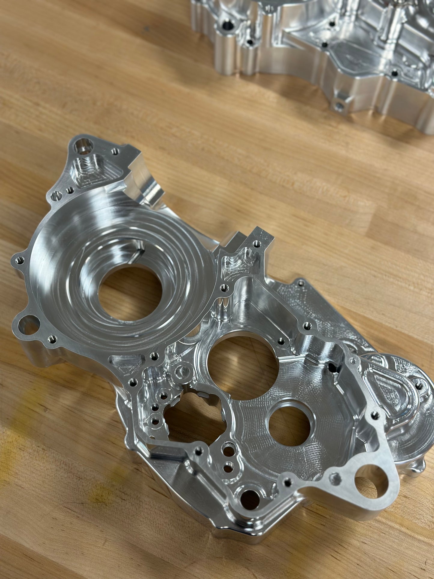 KX500 Billet Engine Cases-2024 KX450 Chassis