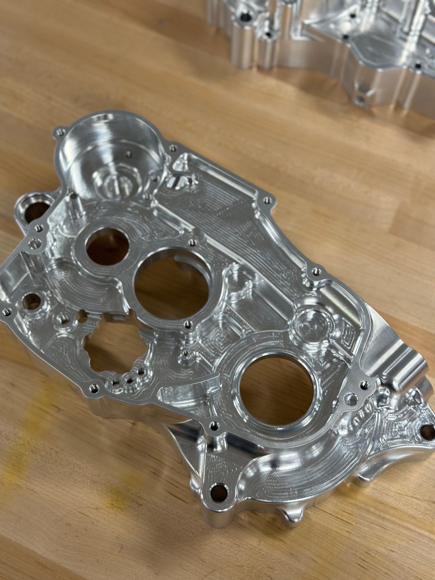 KX500 Billet Engine Cases-2024 KX450 Chassis