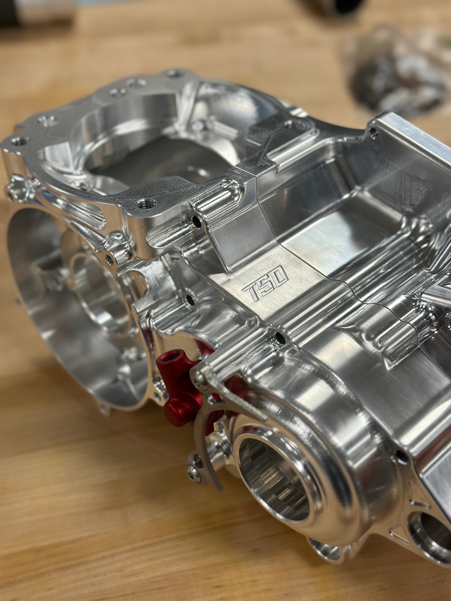 KX500 Billet Engine Cases-2024 KX450 Chassis