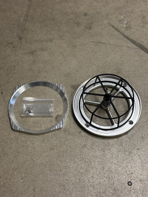 1989-2004 Kawasaki KX500 Billet Air Filter Sealing Kit (1989-2004)