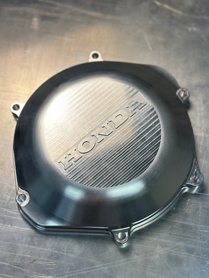 Billet Aluminum Outer Clutch Cover – Honda CR250R / CR500R