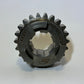 KX500 - 22T -GEAR, MAINSHAFT 3RD
