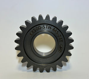 KX500 - 24T - GEAR, MAINSHAFT 5TH