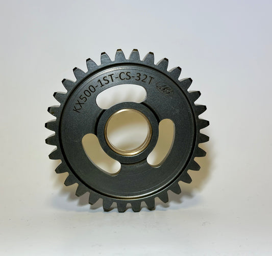 KX500 - 32T - GEAR, COUNTERSHAFT 1ST