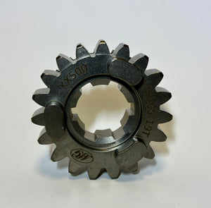 KX500 - 19T -GEAR, COUNTERSHAFT 5TH