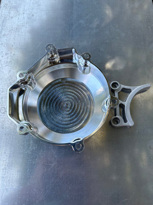 1990-2023 KX80/85/100 Billet Stator Cover- Kawasaki Logo