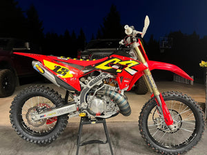 HYGGE CR 500 Expansion Chamber 1989 - Current