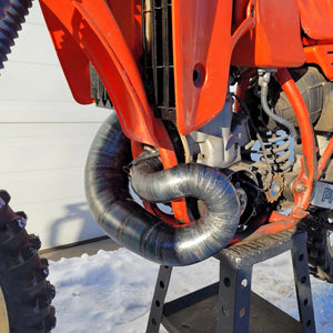 HYGGE CR 500 Expansion Chamber 1985 - 1988