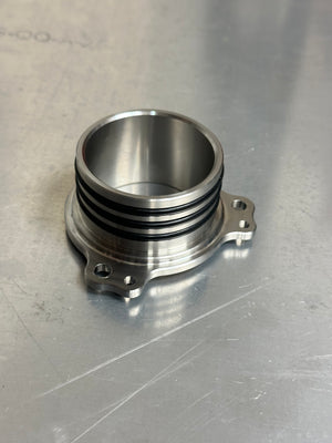 1985-2001 Honda CR500 High Flow Billet Exhaust Flange