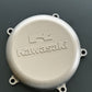 1983+ KX500 Billet Stator Cover- Kawasaki Logo