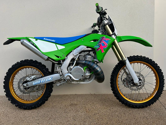 Kawasaki Two-Strokes Only Aluminum Frame Conversion Service