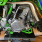 1986-2004 KX500 Two-Piece Billet Side Cover