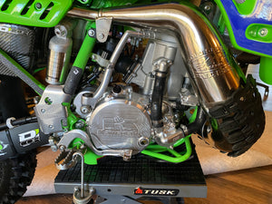 1986-2004 KX500 Two-Piece Billet Side Cover