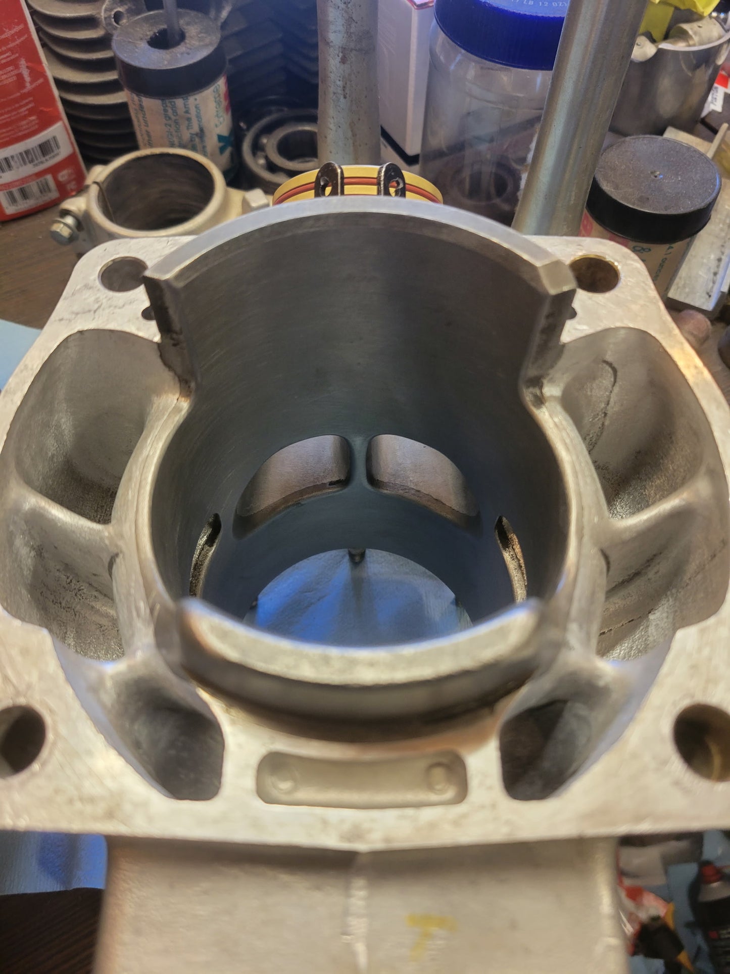 Honda CR500 KPR "Race Spec" Cylinder Porting Service (1985-2001)