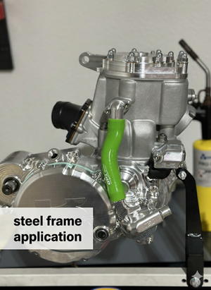 1986-2004 KX500 Two-Piece Billet Side Cover