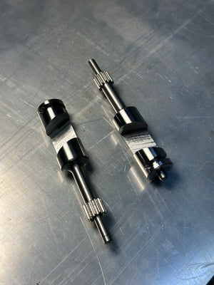 1989-2004 Kawasaki KX500 Billet 4140 Chromoly Power Valve Drums