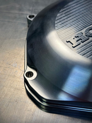 Billet Aluminum Outer Clutch Cover – Honda CR250R / CR500R