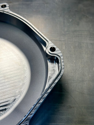 Billet Aluminum Outer Clutch Cover – Honda CR250R / CR500R
