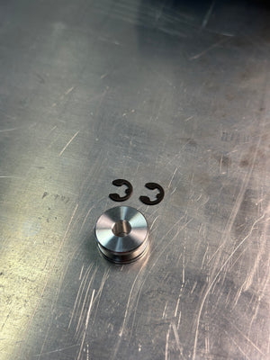 Billet Aluminum Power Valve Collar KX KDX – 92143-1056