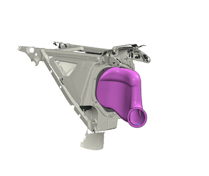 2018-2026 Suzuki RMZ250 RMZ450 Airbox Conversion Kit