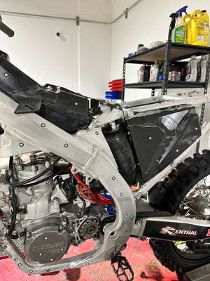 2018-2026 Suzuki RMZ250 RMZ450 Airbox Conversion Kit