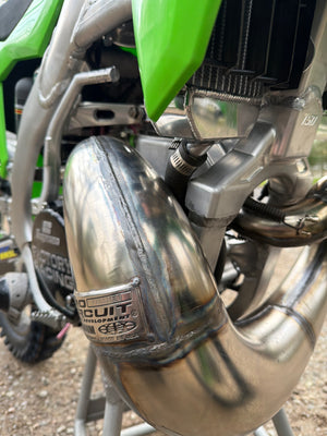 2016-2023 KX450, 2017-2024 KX250 KX500 Conversion Radiators