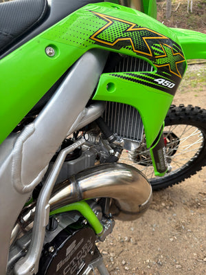 2016-2023 KX450, 2017-2024 KX250 KX500 Conversion Radiators