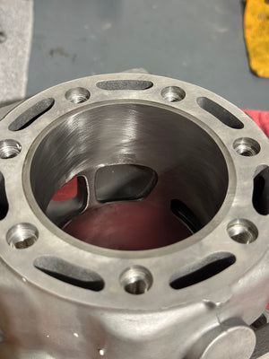 Two-Stroke Cylinder Bore Service