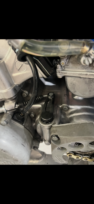 1988-2004 Kawasaki Billet KX500 Easy-Pull Clutch Arm