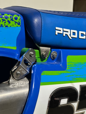 Billet Rear Silencer Bracket | KX500 & KX250