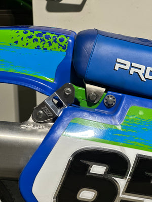 Billet Rear Silencer Bracket | KX500 & KX250