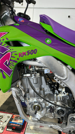 1988-2004  Kawasaki KX500 Billet Cylinder Head Kit