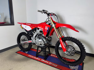 Two-Strokes Only 2026 Honda CR500
