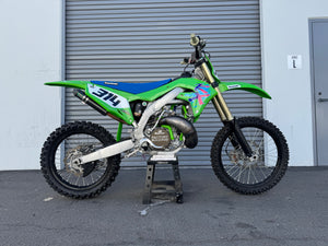 2021 KX250 TWO-STROKE GIVEAWAY ENTRY