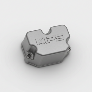 Billet KIPS Resonator Cover (+10mm High-Volume) | Fits 1995-2006 Kawasaki KDX200 & KDX220