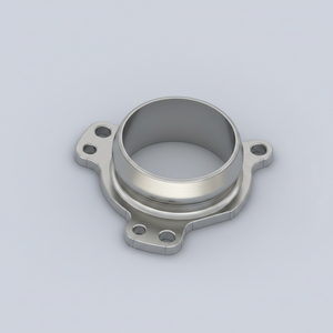 High-Flow 304 Billet Exhaust Flange Kit  | 1994-2003 KTM 250/300/360/380