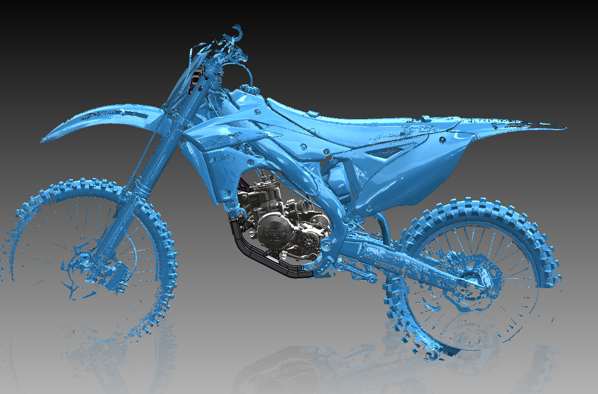 Kawasaki Two-Strokes Only Aluminum Frame Conversion Service