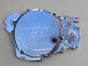 1986-2004 KX500 Two-Piece Billet Side Cover
