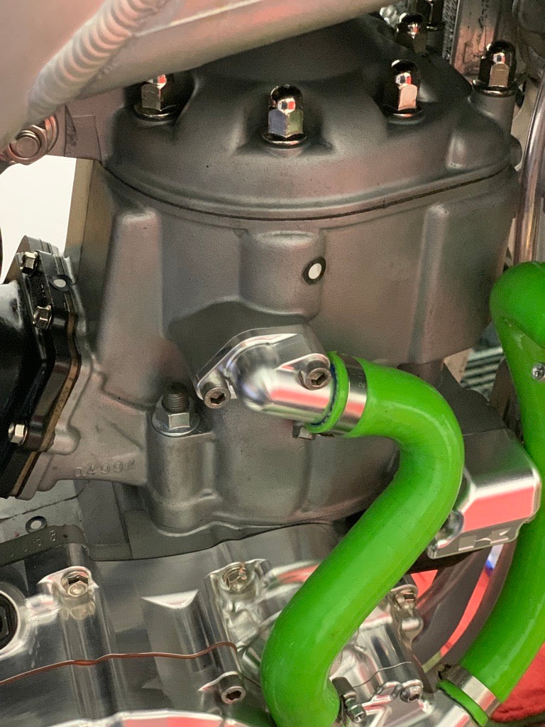 2024 KX450F/KX500 Conversion Cooling Line Kit