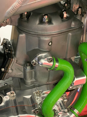 2024 KX450F/KX500 Conversion Cooling Line Kit