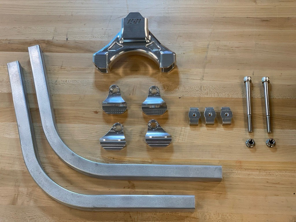 KX250 Frame Conversion Kit: 2006-2007 KX450F Chassis