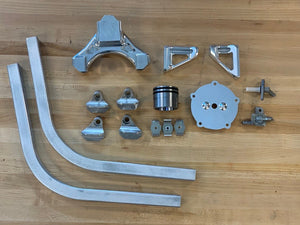 KX500 Frame Conversion Kit: 2010-2016 KX250F/KX450F Chassis
